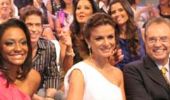 Cynthia Benini, Joyce Ribeiro, Analice Nicolau e Hermano Henning